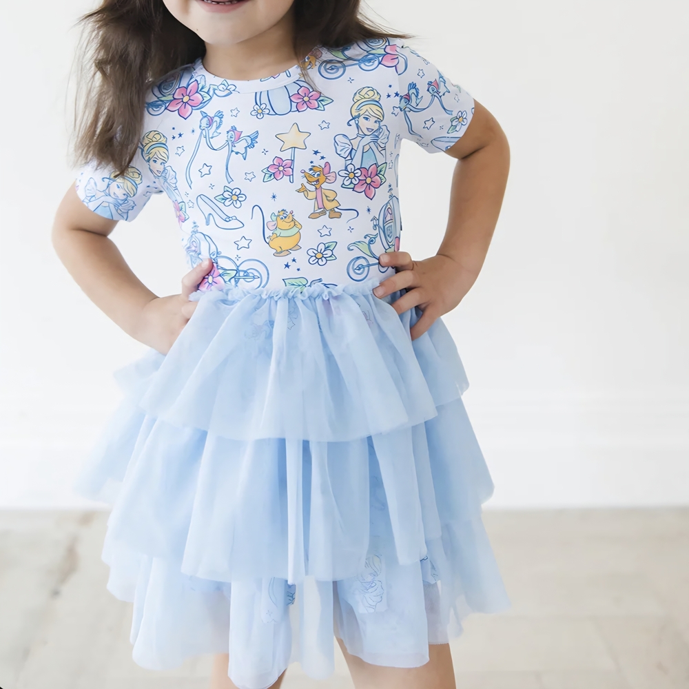 Blush Lotus Midnight Tutu Dress in a 4T NIB